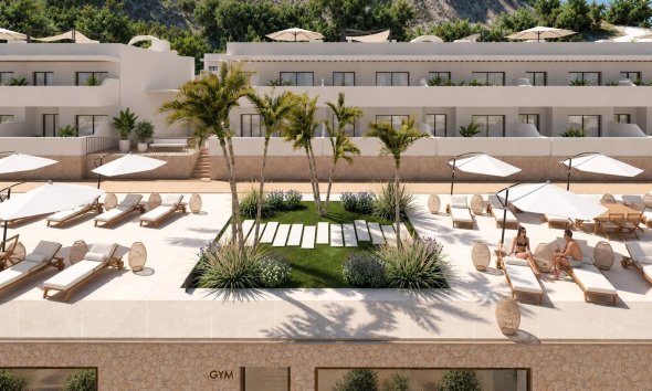 Nouvelle construction - Apartment -
Pulpi - Aguilón Golf