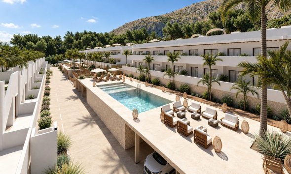 Nouvelle construction - Apartment -
Pulpi - Aguilón Golf