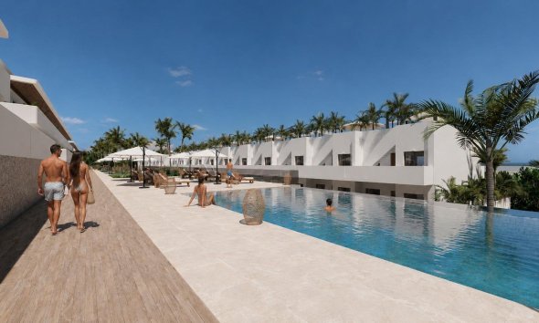 Nouvelle construction - Apartment -
Pulpi - Aguilón Golf