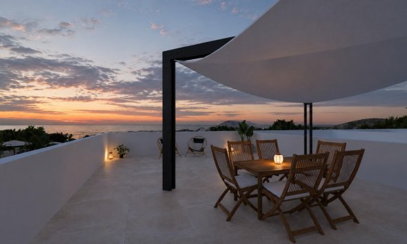 Nouvelle construction - Apartment -
Pulpi - Aguilón Golf