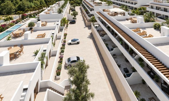 Nouvelle construction - Apartment -
Pulpi - Aguilón Golf