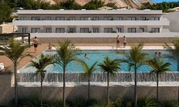 Nouvelle construction - Attique -
Pulpi - Aguilón Golf