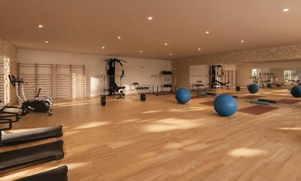 Nouvelle construction - Attique -
Pulpi - Aguilón Golf