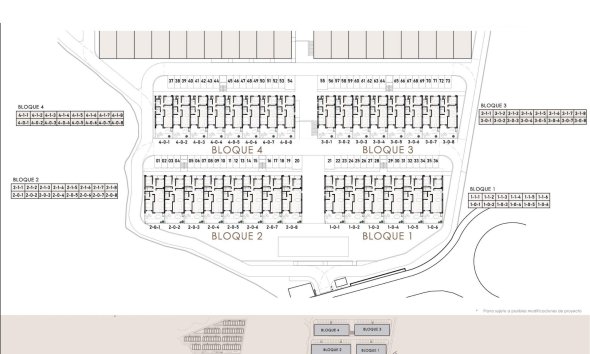 Nouvelle construction - Attique -
Pulpi - Aguilón Golf