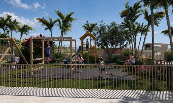 Nouvelle construction - Attique -
Pulpi - Aguilón Golf