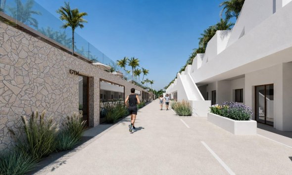 Nouvelle construction - Apartment -
Pulpi - Aguilón Golf