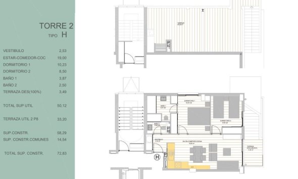 Nouvelle construction - Attique -
Guardamar del Segura - Avda del Puerto
