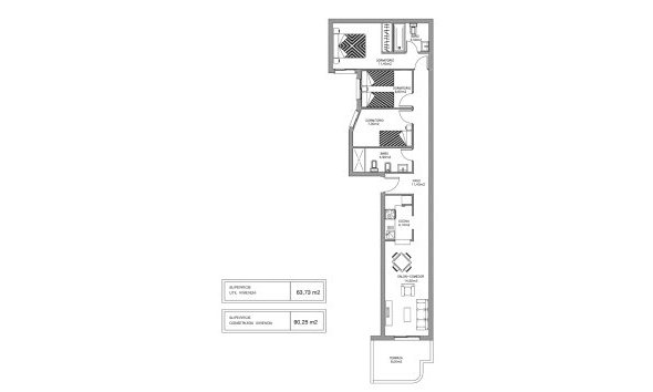 Revente - Apartment -
Torrevieja - Costa Blanca