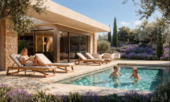 Obra nueva - Villa -
La Romana - Los Joveres