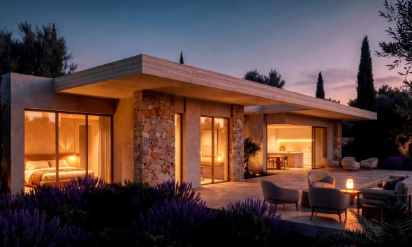 Obra nueva - Villa -
La Romana - Los Joveres