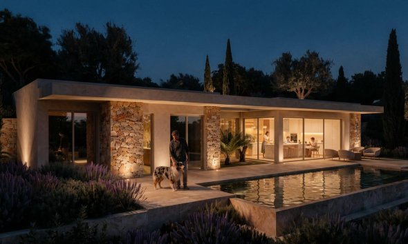 Obra nueva - Villa -
La Romana - Los Joveres
