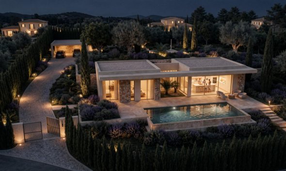 Obra nueva - Villa -
La Romana - Los Joveres