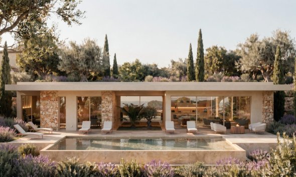 Obra nueva - Villa -
La Romana - Los Joveres