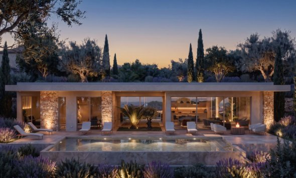 Obra nueva - Villa -
La Romana - Los Joveres