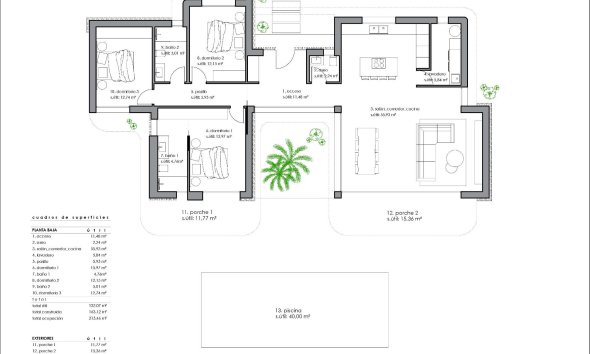 Obra nueva - Villa -
La Romana - Los Joveres