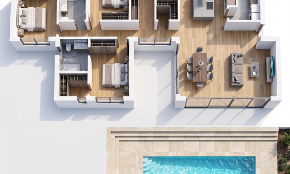 Obra nueva - Villa -
La Romana - Los Joveres