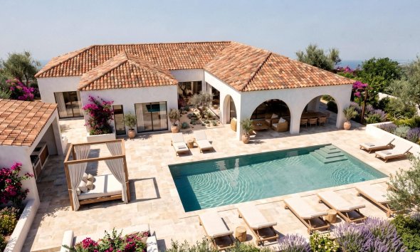 Obra nueva - Villa -
La Romana - Los Joveres
