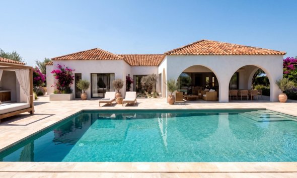 Obra nueva - Villa -
La Romana - Los Joveres