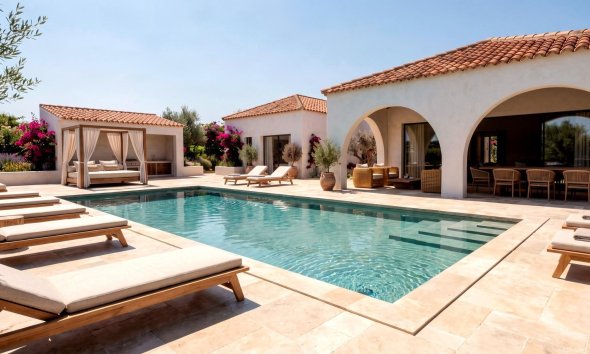 Obra nueva - Villa -
La Romana - Los Joveres