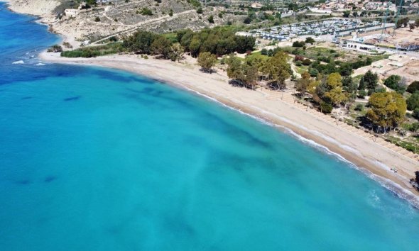 New Build - Apartment -
Villajoyosa - Playa del Torres