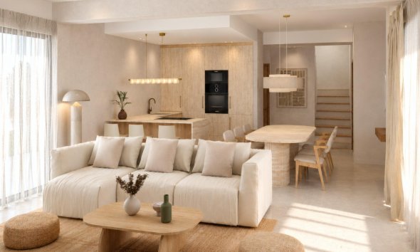 Nouvelle construction - Villa -
Orihuela - Vistabella Golf