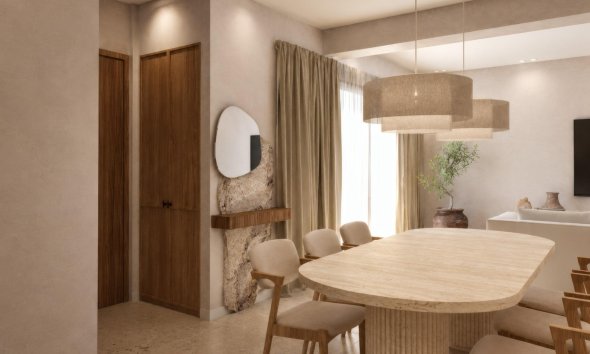 Nouvelle construction - Villa -
Orihuela - Vistabella Golf