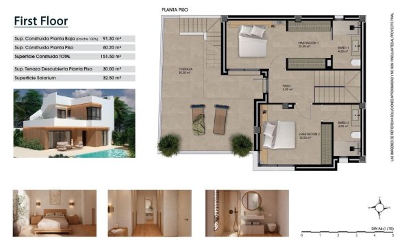 Nouvelle construction - Villa -
Orihuela - Vistabella Golf