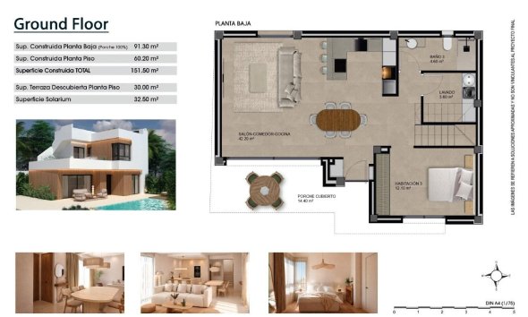 Nouvelle construction - Villa -
Orihuela - Vistabella Golf