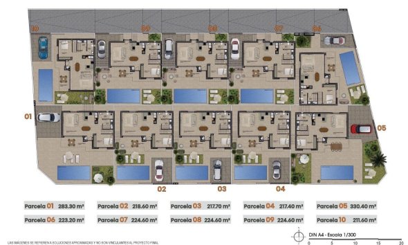 Nouvelle construction - Villa -
Orihuela - Vistabella Golf
