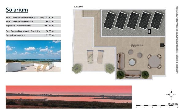 Nouvelle construction - Villa -
Orihuela - Vistabella Golf