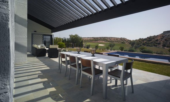 Nouvelle construction - Villa -
Sucina - Peraleja Golf