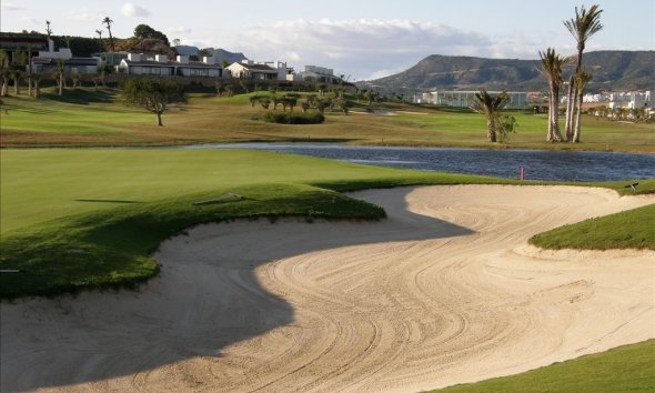 Nouvelle construction - Villa -
Sucina - Peraleja Golf