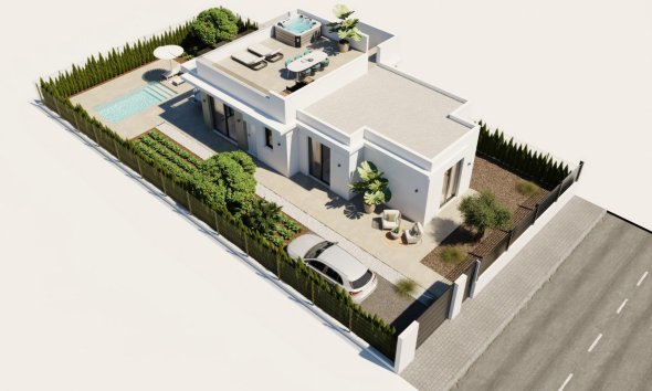 Nouvelle construction - Villa -
Fuente Álamo - Hacienda Del Álamo Golf