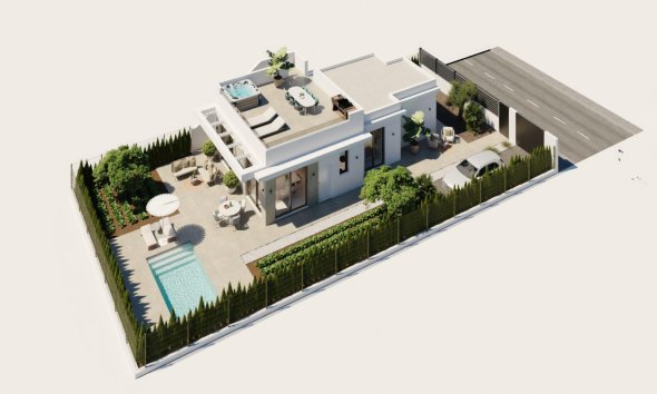 Nouvelle construction - Villa -
Fuente Álamo - Hacienda Del Álamo Golf