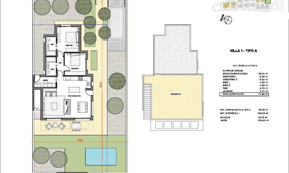 Nouvelle construction - Villa -
Fuente Álamo - Hacienda Del Álamo Golf