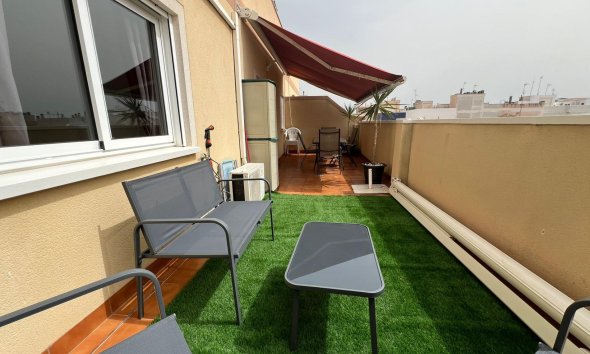 Revente - Attique -
Torrevieja - Centro
