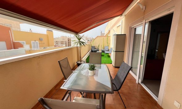 Revente - Attique -
Torrevieja - Centro