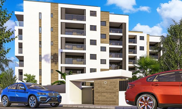 New Build - Apartment -
Pilar de la Horadada - Mil Palmeras