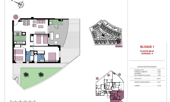 New Build - Apartment -
Pilar de la Horadada - Mil Palmeras