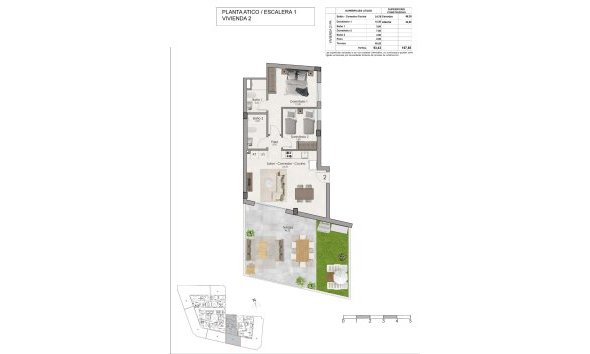 New Build - Penthouse -
Santa Pola - Estacion de autobuses