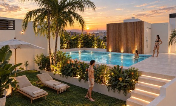 Nouvelle construction - Apartment -
Santa Pola - Estacion de autobuses