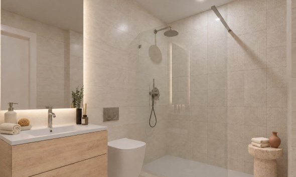 Nouvelle construction - Apartment -
Santa Pola - Estacion de autobuses