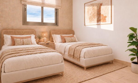 Nouvelle construction - Apartment -
Santa Pola - Estacion de autobuses