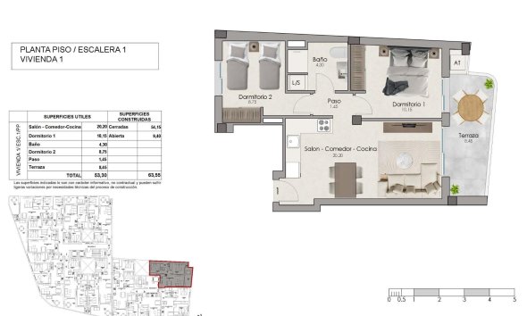 Nouvelle construction - Apartment -
Santa Pola - Estacion de autobuses