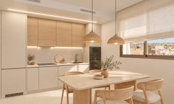 Nouvelle construction - Apartment -
Santa Pola - Estacion de autobuses