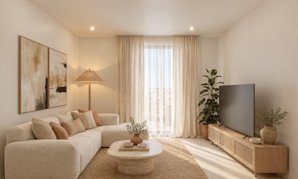 New Build - Apartment -
Santa Pola - Estacion de autobuses