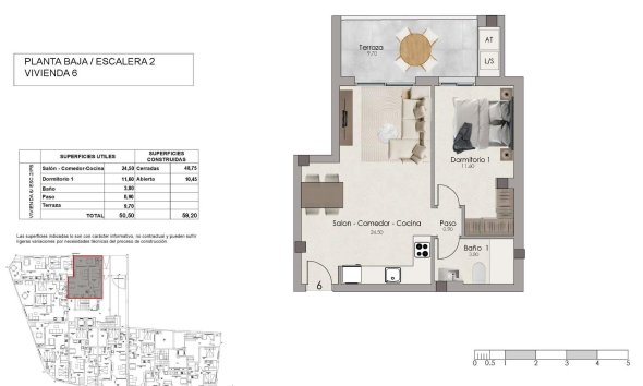 New Build - Apartment -
Santa Pola - Estacion de autobuses