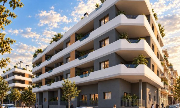 Nouvelle construction - Apartment -
Santa Pola - Estacion de autobuses