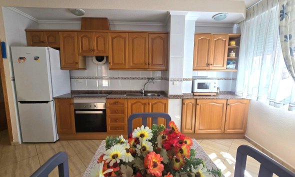 Resale - Apartment -
Torrevieja - Playa del Cura