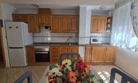 Resale - Apartment -
Torrevieja - Playa del Cura